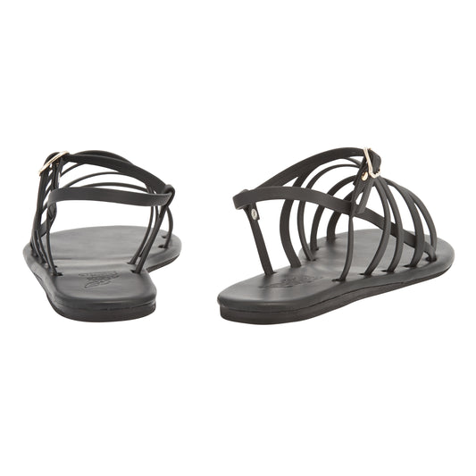 Ancient Greek Sandals Maximia Black