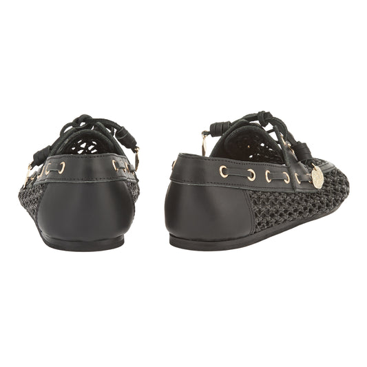 Ancient Greek Sandals Pliaria Black
