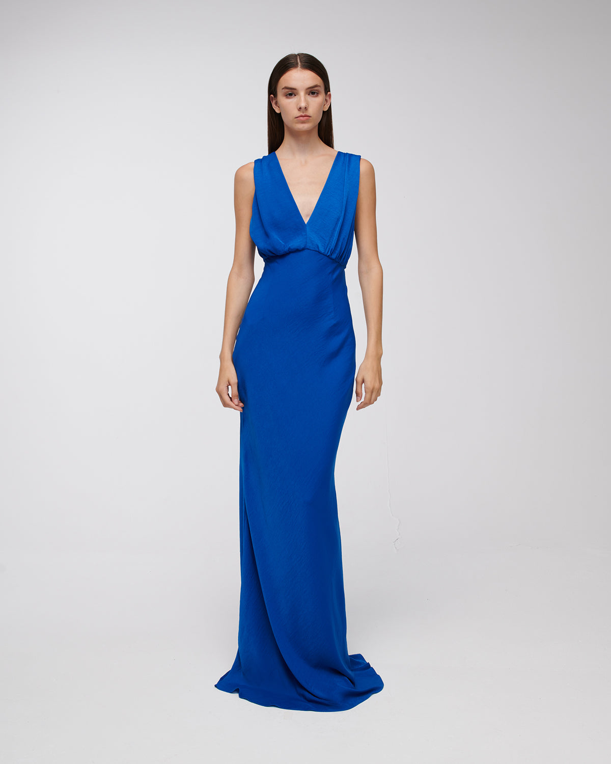 Stelios Koudounaris Empire Bias Cut Dress