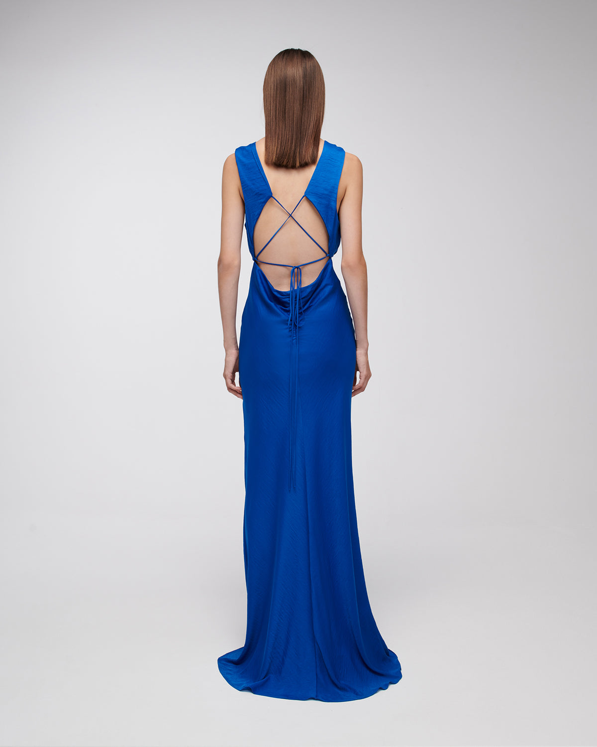 Stelios Koudounaris Empire Bias Cut Dress