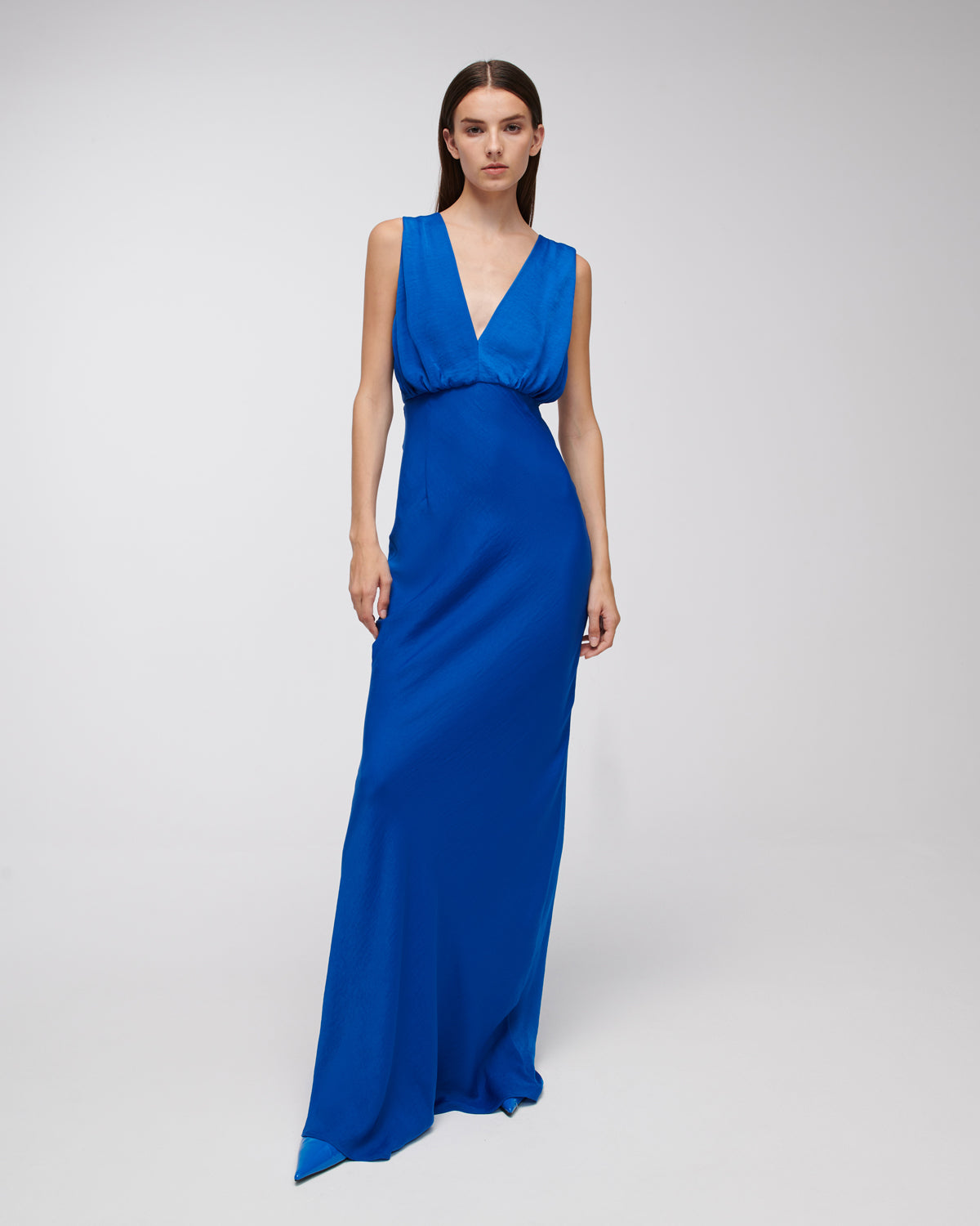 Stelios Koudounaris Empire Bias Cut Dress
