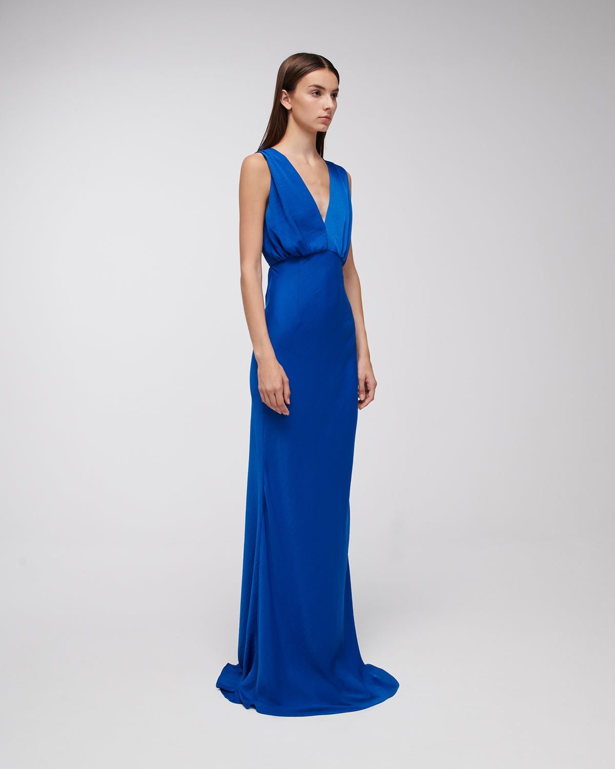 Stelios Koudounaris Empire Bias Cut Dress