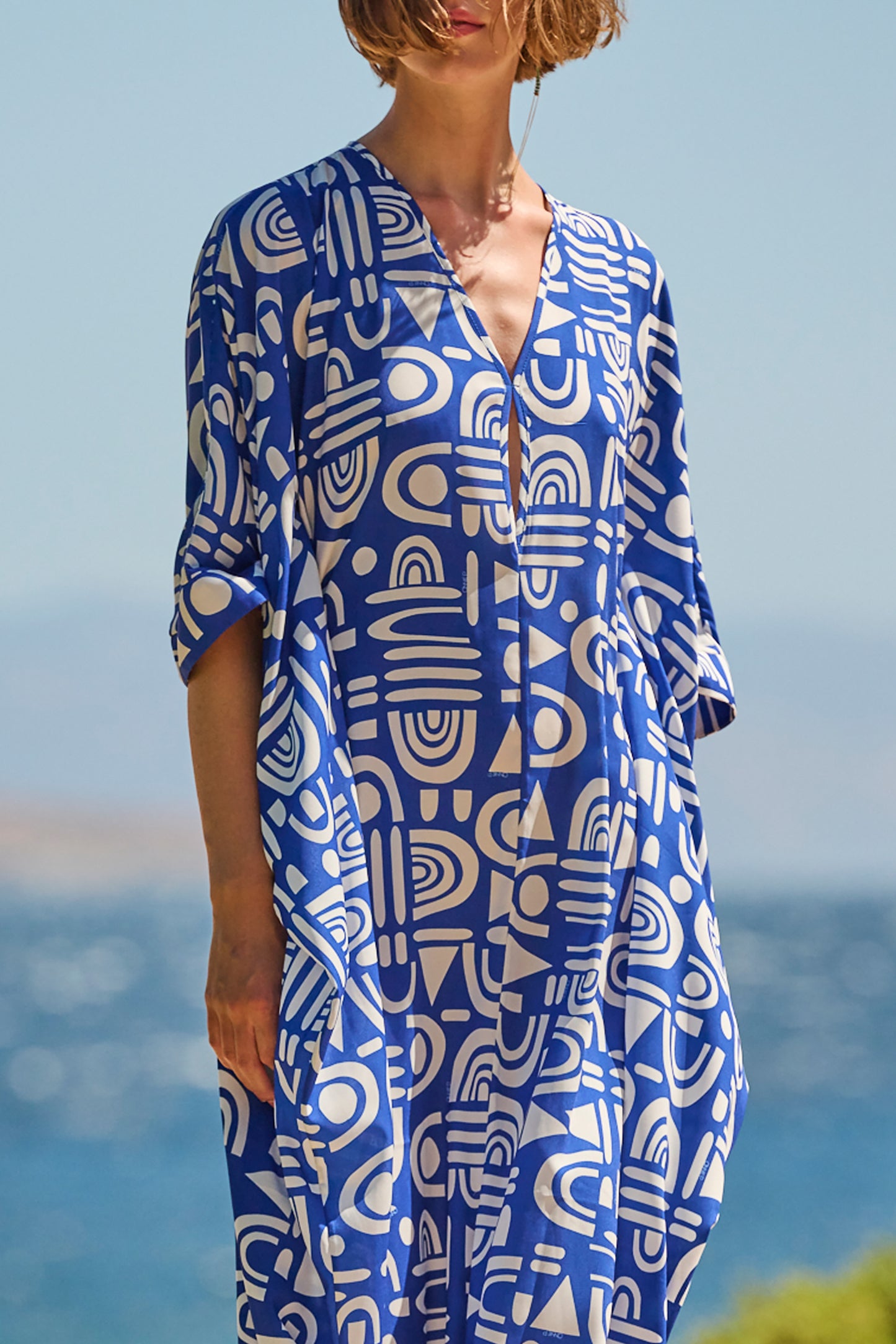 AnnieP Aellia Dress ornaments blue