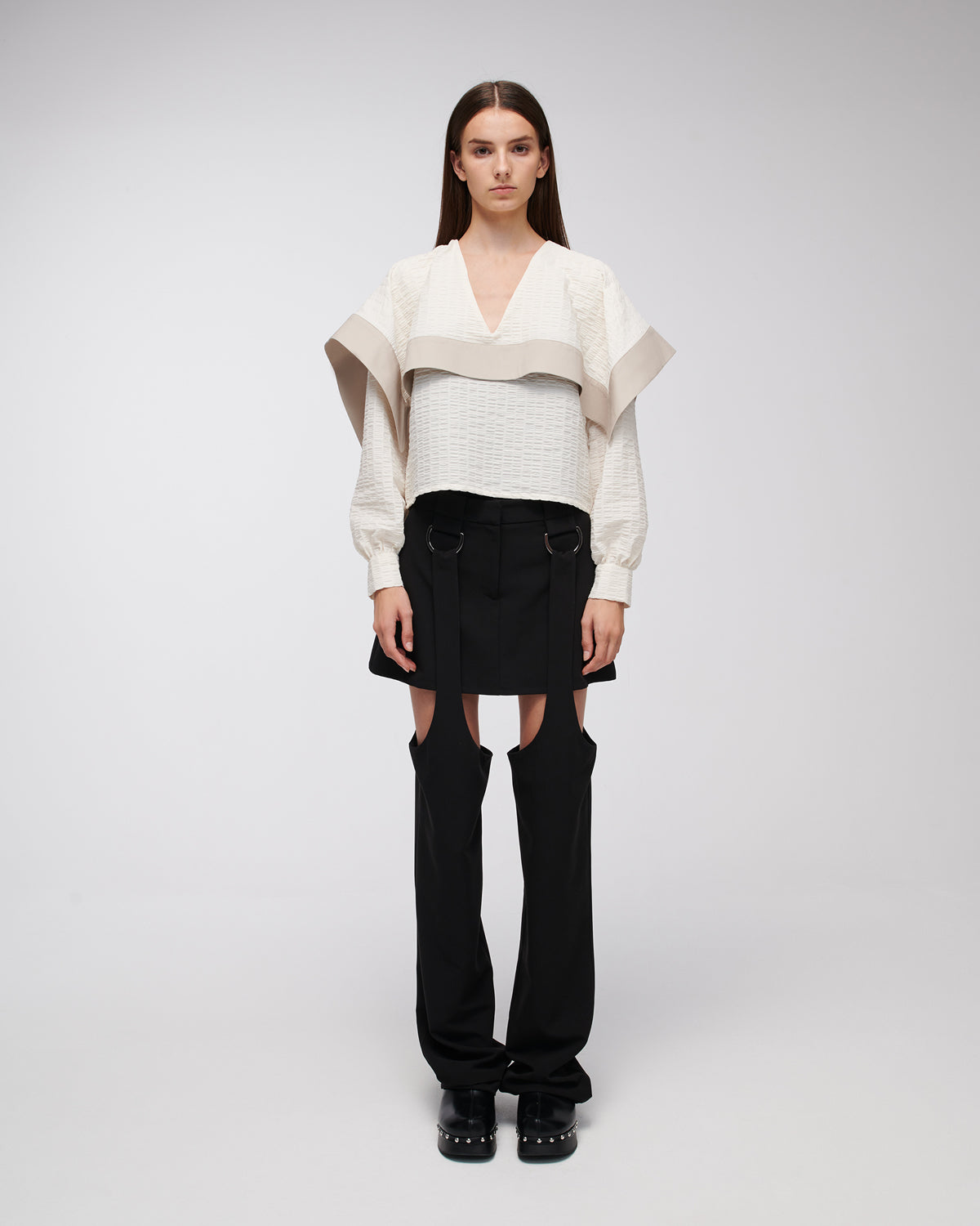 Stelios Koudounaris Sailor’s Shirt Top
