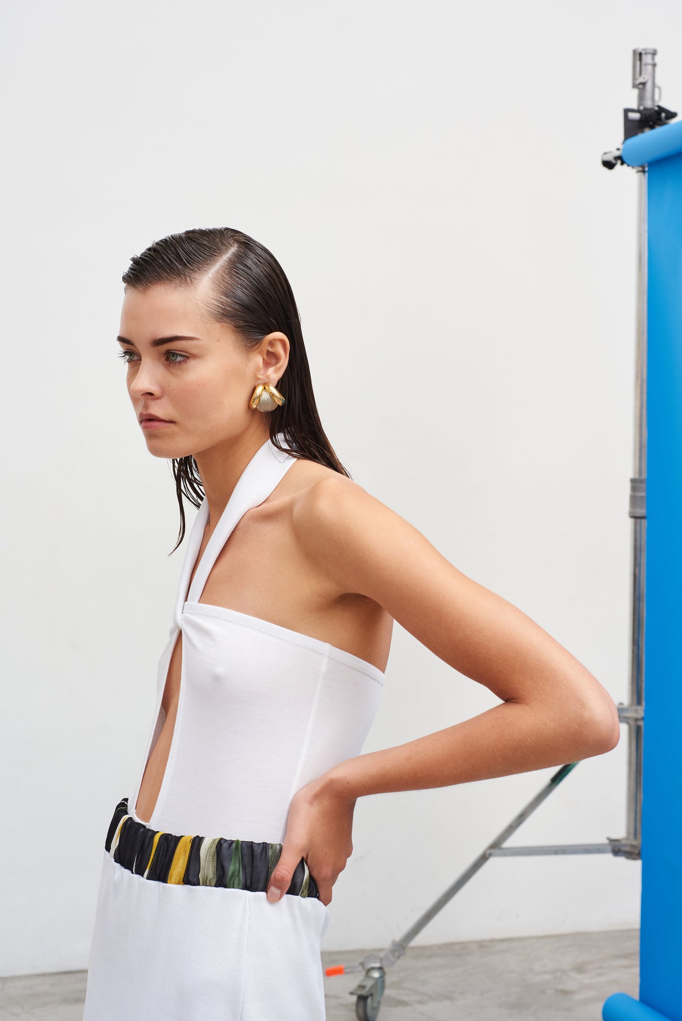 Key Rythym Top Bodysuit