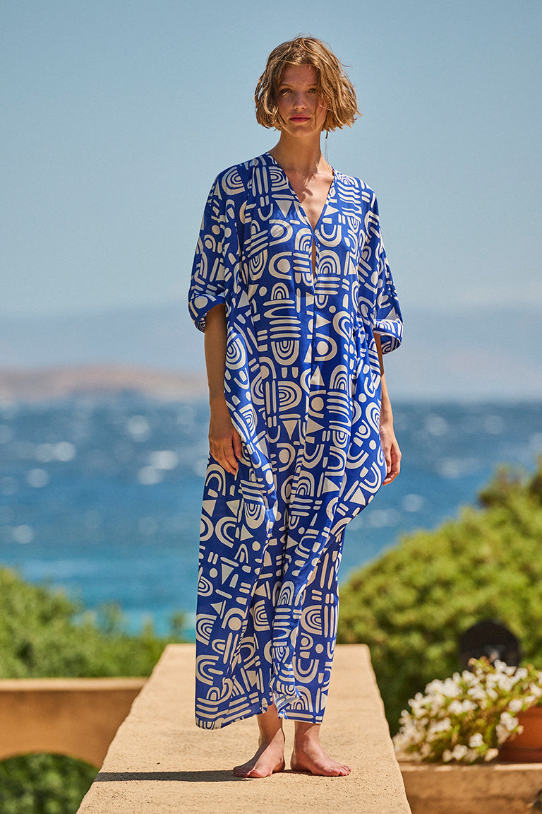 AnnieP Aellia Dress ornaments blue