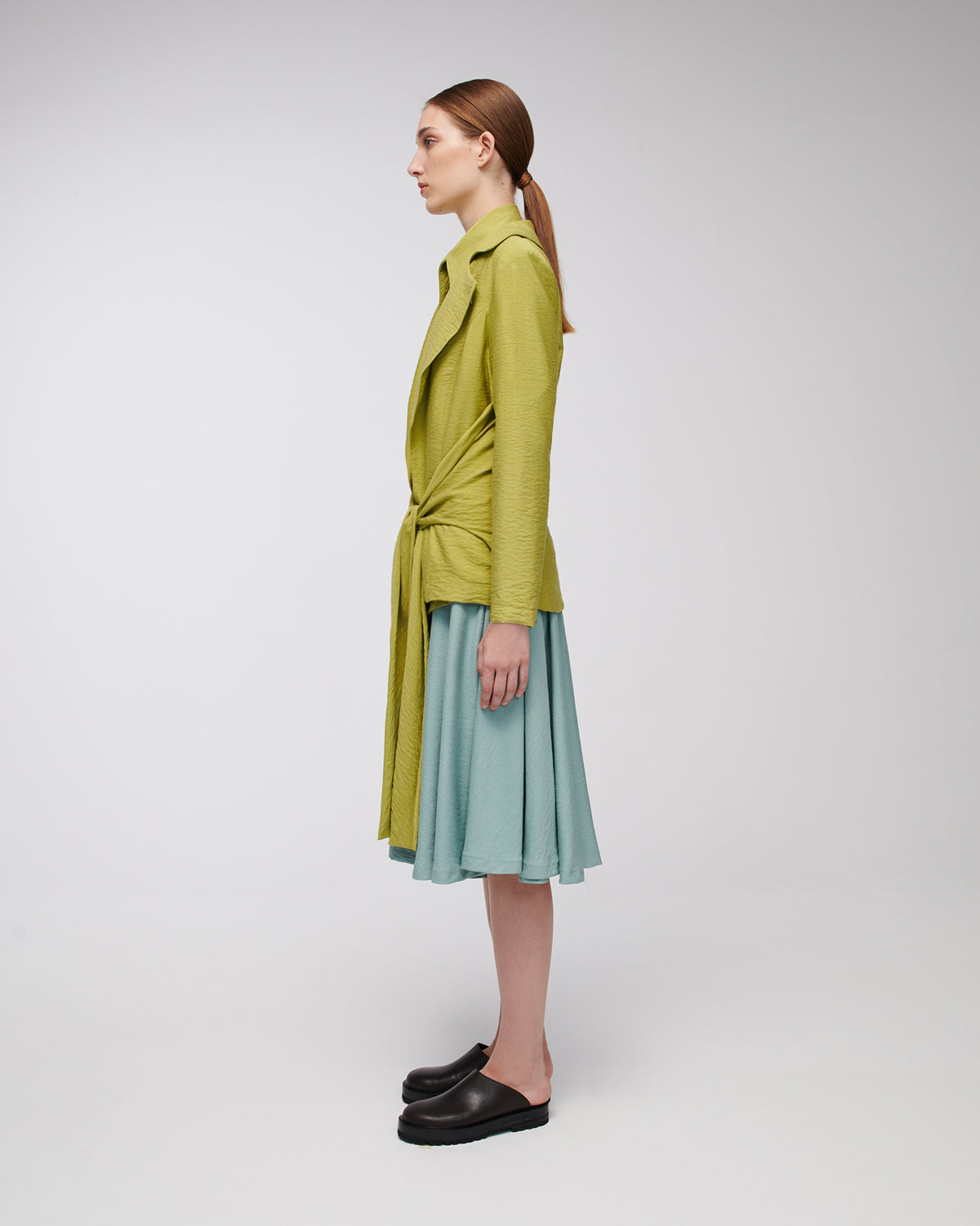 Stelios Koudounaris Wrap Over Jacket