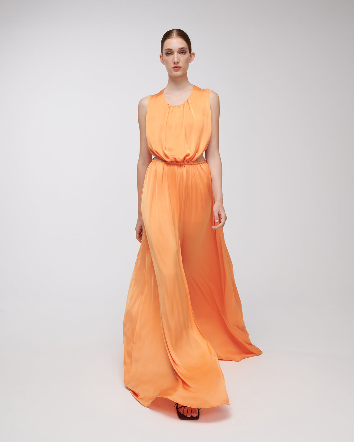 Stelios Koudounaris Back Bow Dress