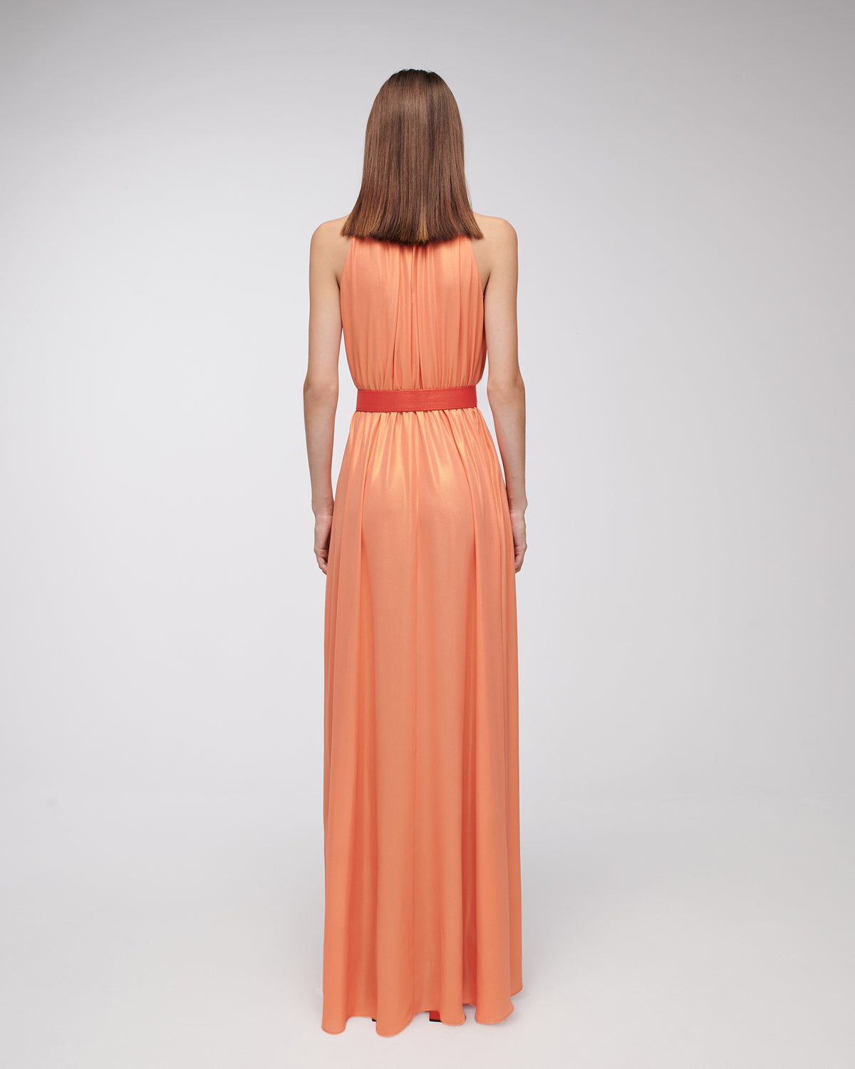 Stelios Koudounaris Multicolor Halterneck Dress
