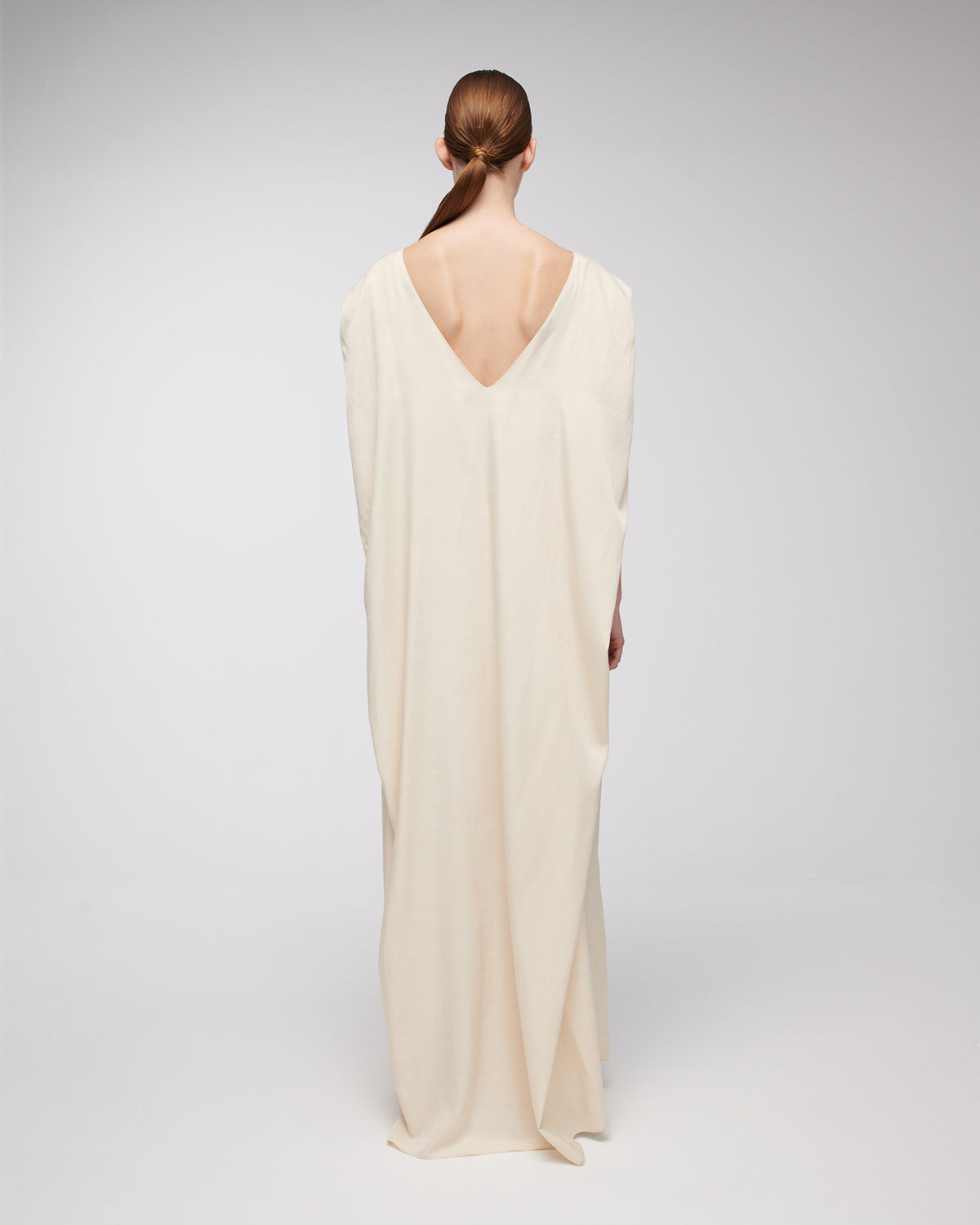 Stelios Koudounaris Cape Long Dress