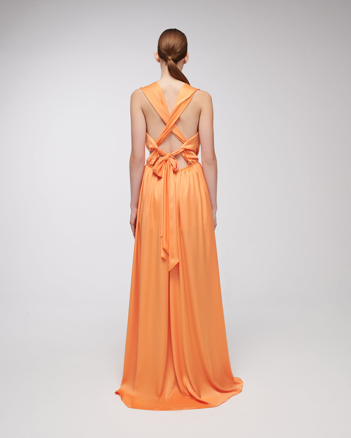 Stelios Koudounaris Back Bow Dress