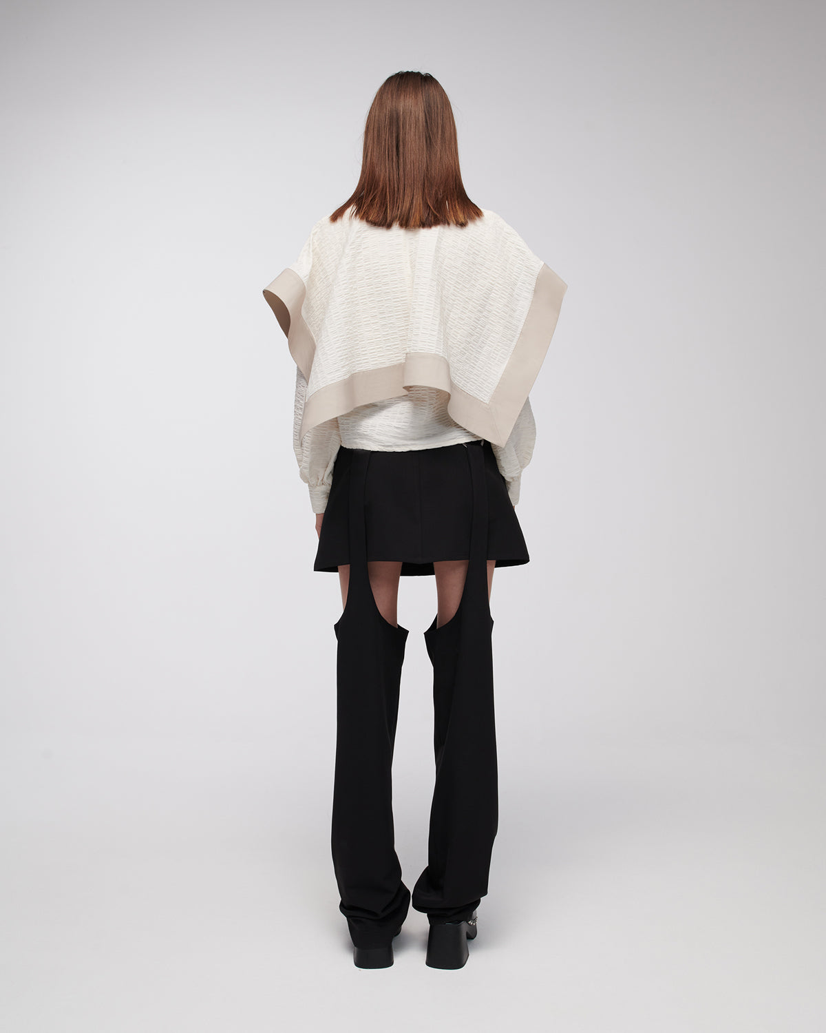 Stelios Koudounaris Sailor’s Shirt Top