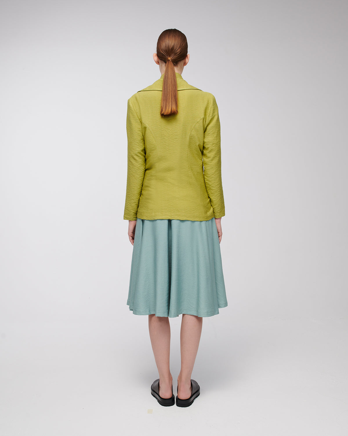 Stelios Koudounaris Wrap Over Jacket