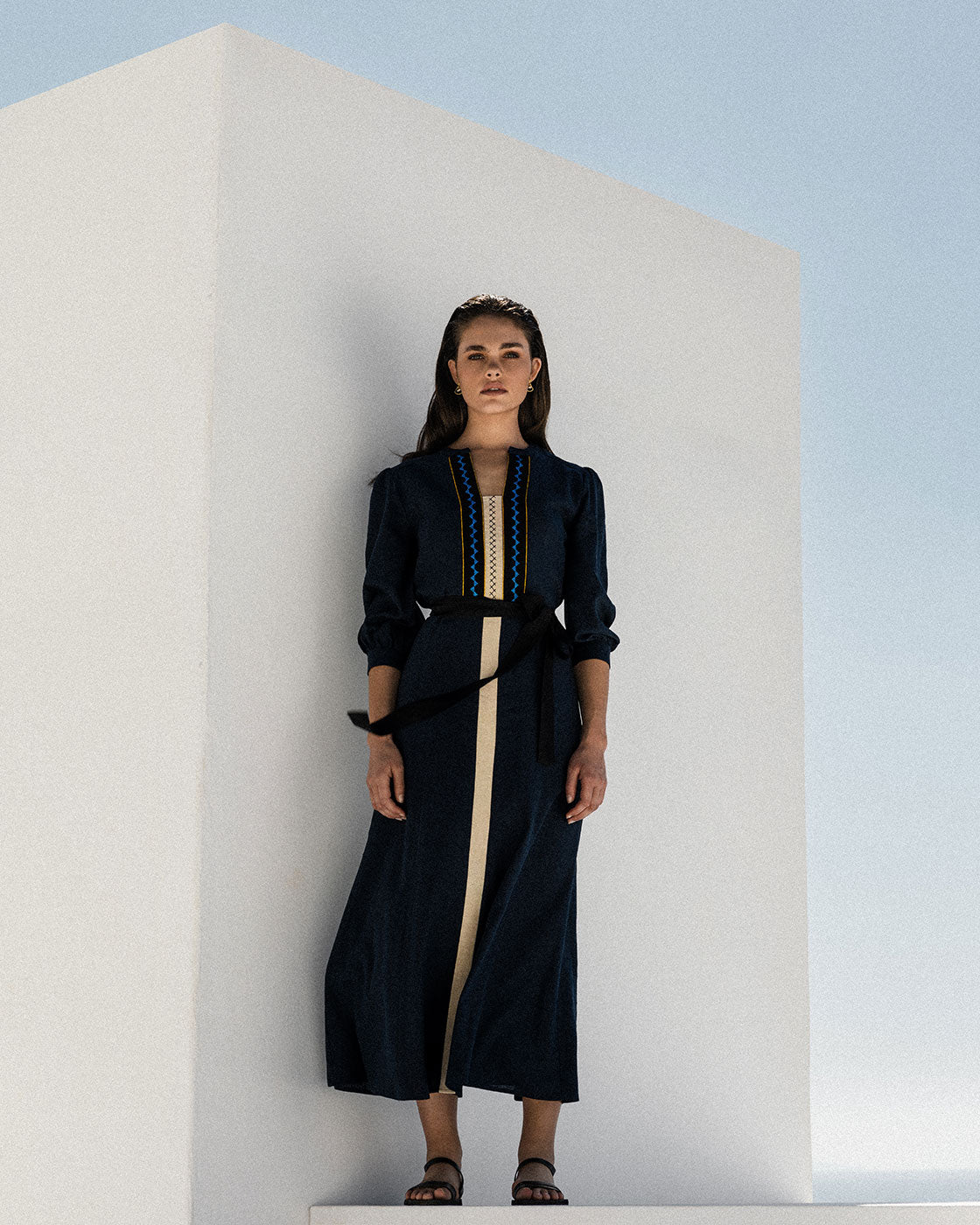 Klotho Thalassa Dress