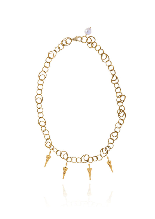 Hermina Colchis Necklace