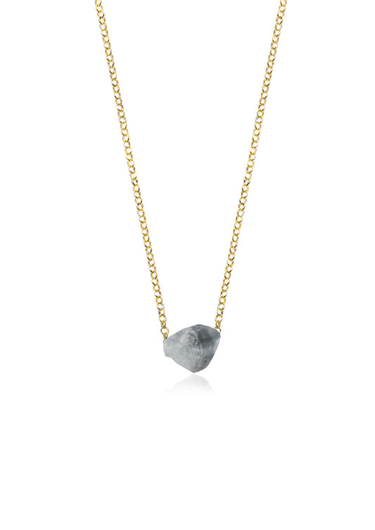 Hermina Lukumaki Syko Necklace Gold Plated