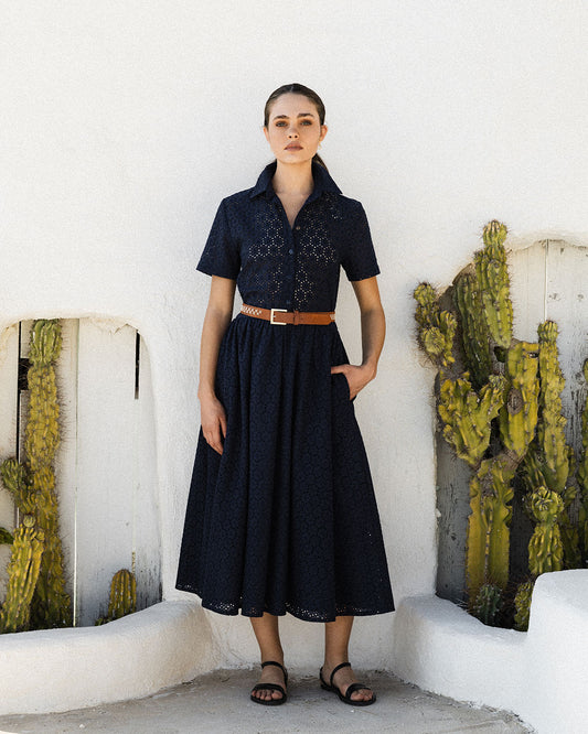 Klotho Agave Dress