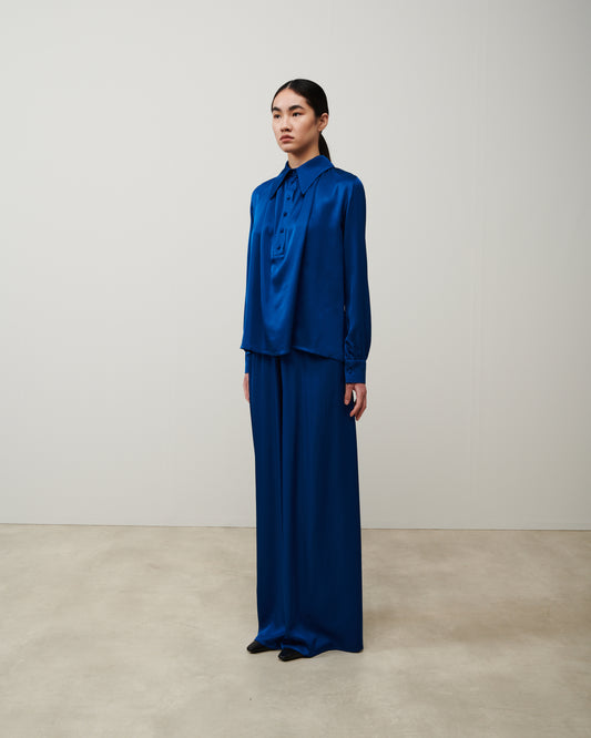 Stelios Koudounaris Big Collar Top /Blouse