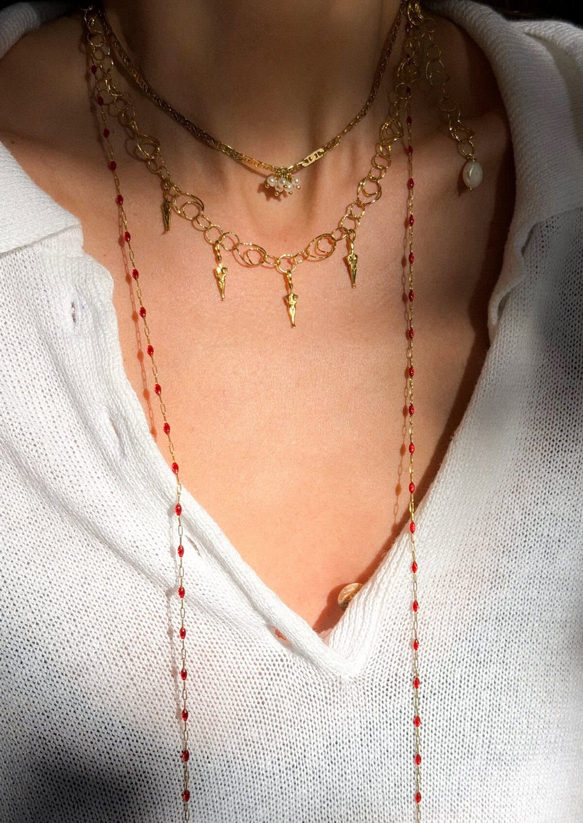 Hermina Colchis Necklace