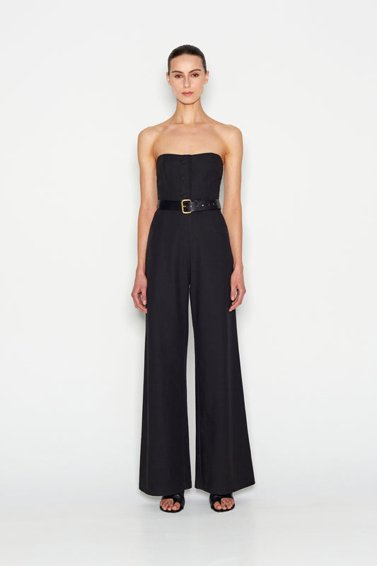 Nadia Rapti Desert Strapless Jumpsuit
