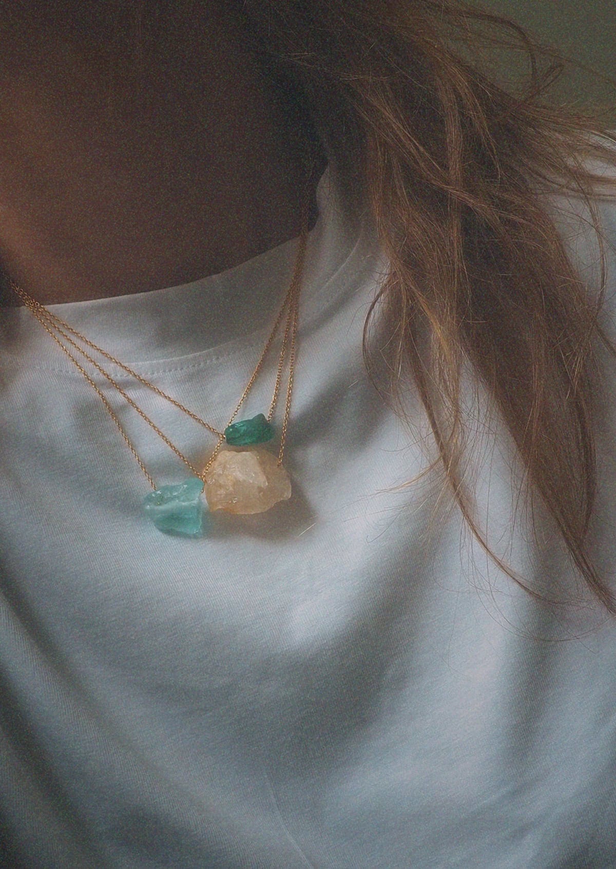 Hermina Lukumaki Fystiki Necklace Sterling Silver