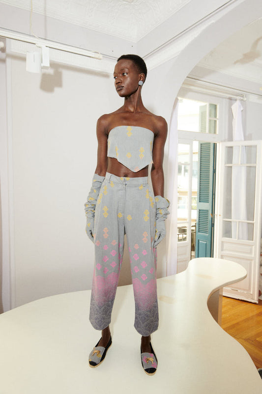 Ergon Mykonos Tsabika Pants Rodon Of Rhodes (non returnable item)