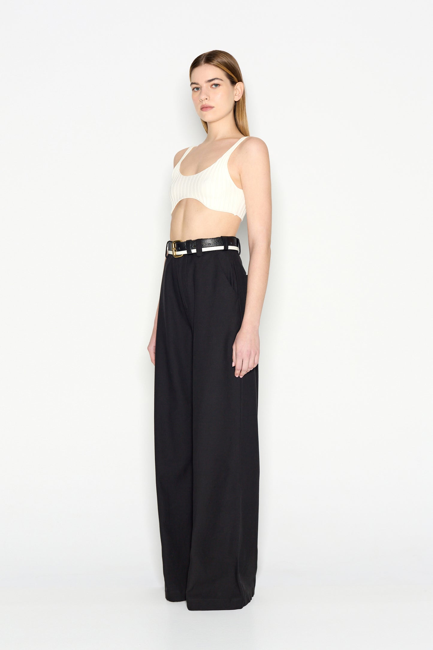 Nadia Rapti Desert Wide Leg Trousers