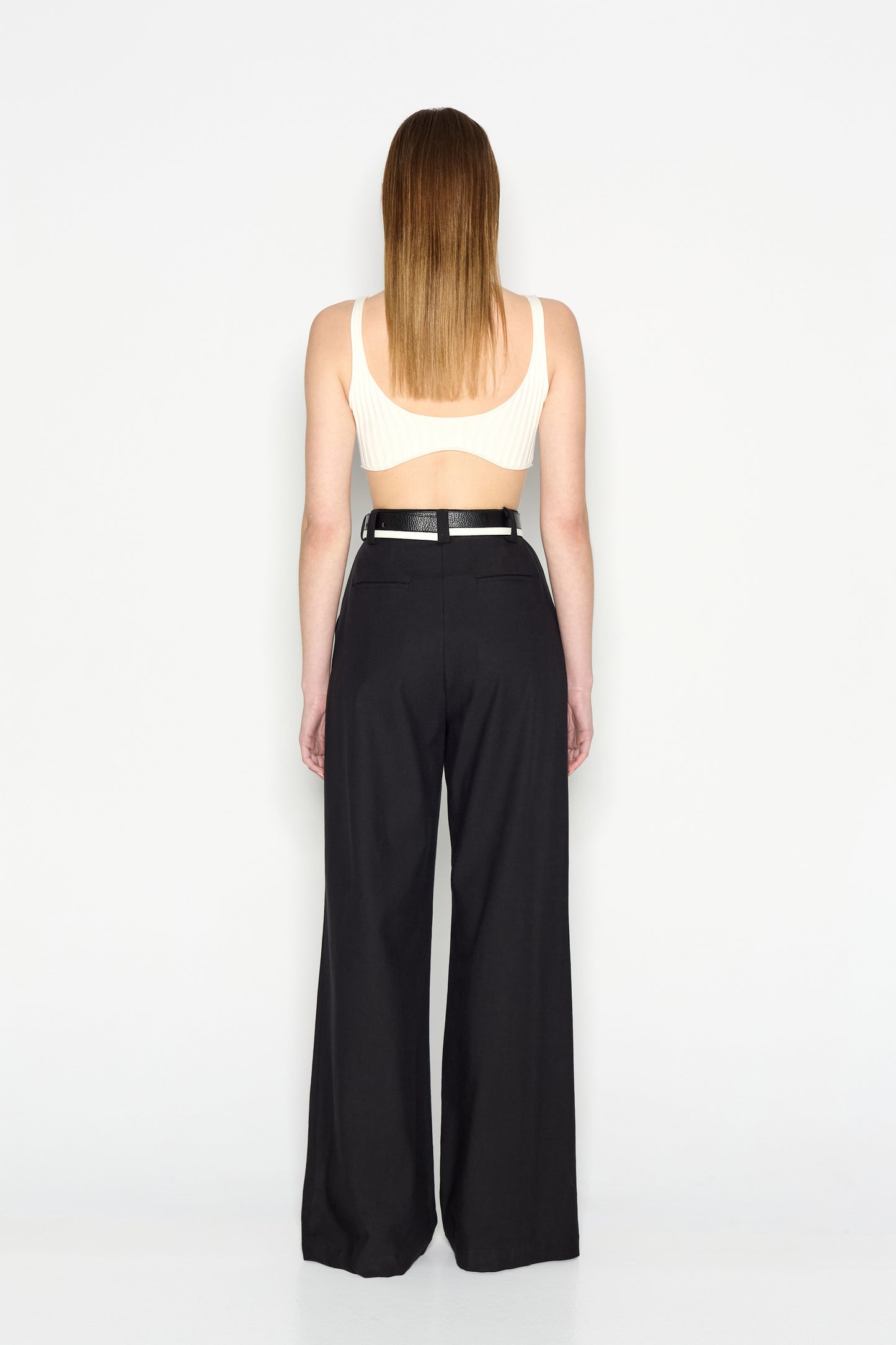 Nadia Rapti Desert Wide Leg Trousers
