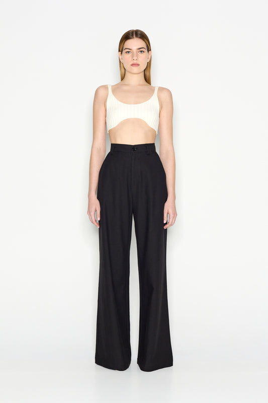 Nadia Rapti Desert Wide Leg Trousers