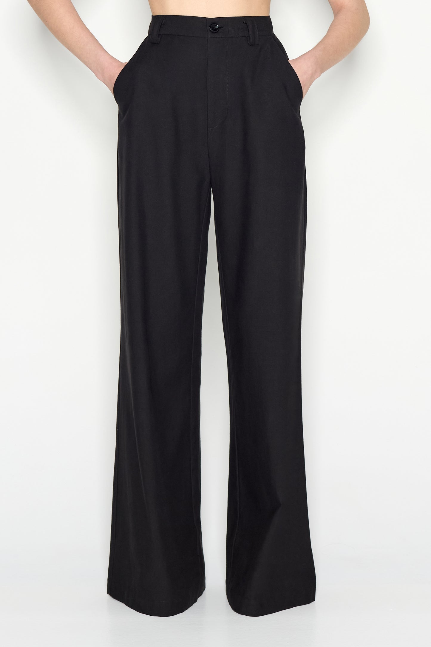 Nadia Rapti Desert Wide Leg Trousers