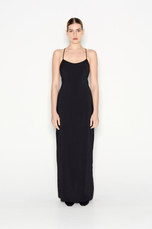 Nadia Rapti Lava Long Dress Black