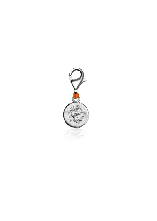 Hermina Athena Coral Thread Silver