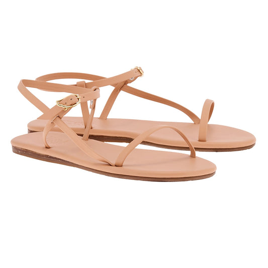Ancient Greek Sandals Filothei Natural