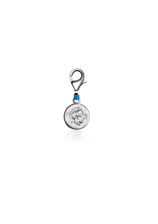 Hermina Athena Turquoise Thread Silver