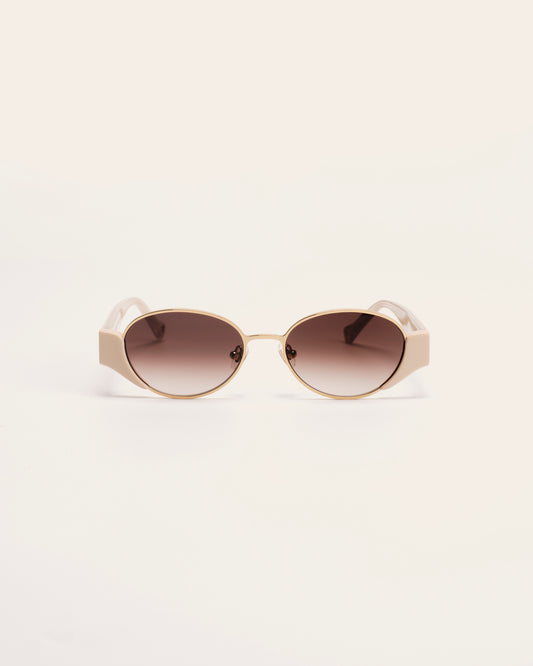 Zeus+ Dione Crete Sunglasses Milky (non returnable item)