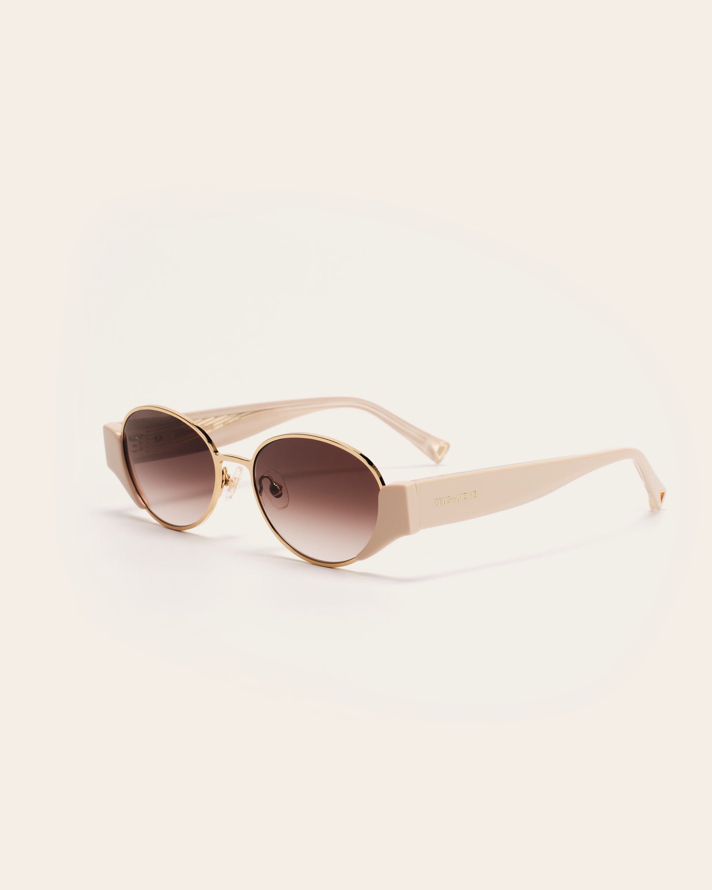 Zeus+ Dione Crete Sunglasses Milky (non returnable item)