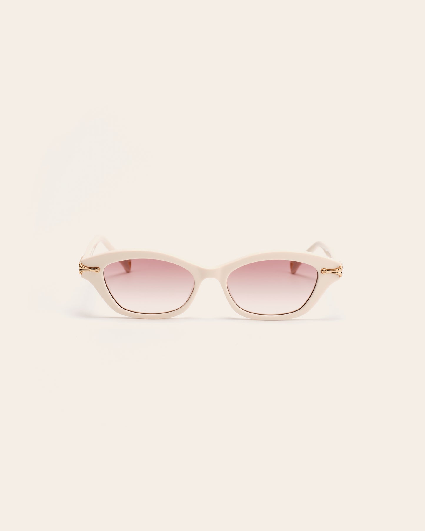 Zeus +Dione Paros Sunglasses Cream (non returnable item)
