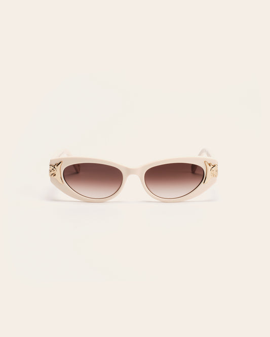 Zeus+Dione Pegasus Sunglasses Cream (non returnable item)