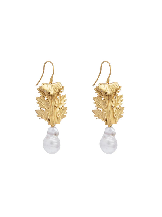 Zeus+Dione Acanthus Earrings