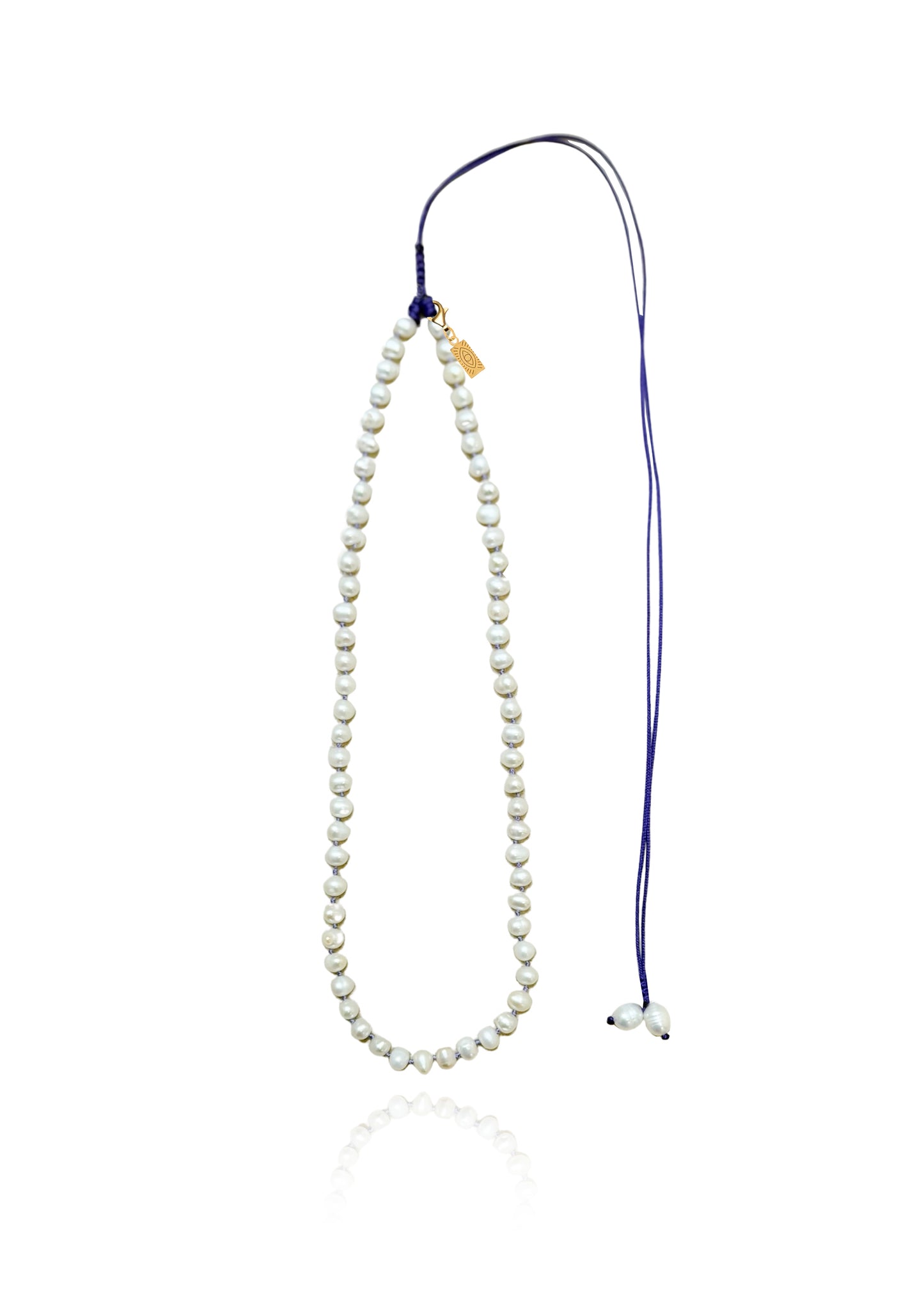 Hermina Xeni Pearl Purple Rosario
