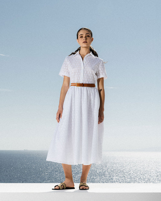 Klotho Agave Dress