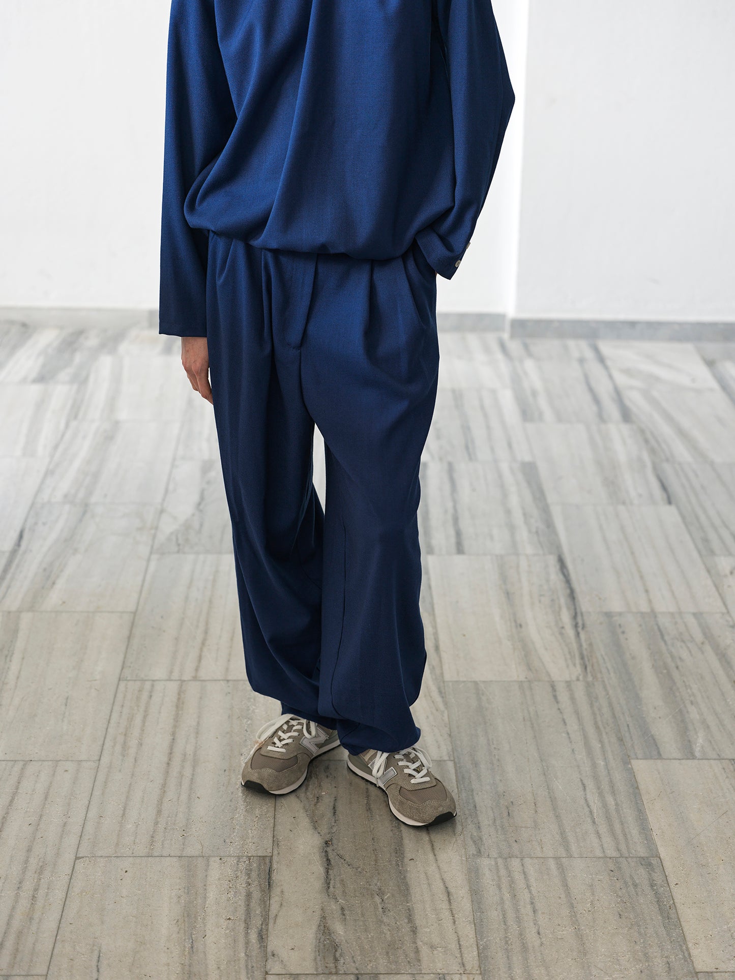 Key Negroni Trousers Royal Azure