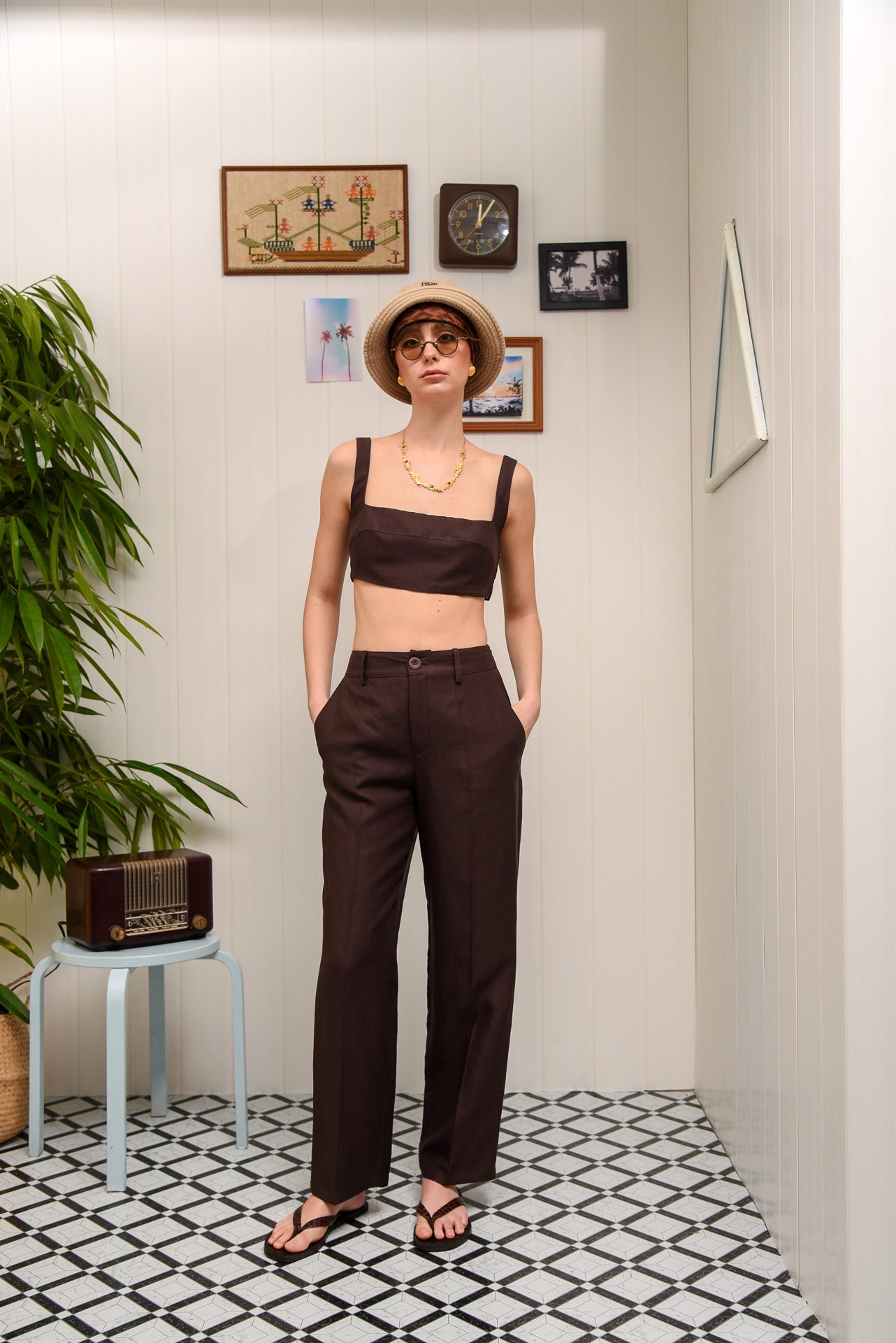 Arpyes Coconut Milk Pants / Trousers