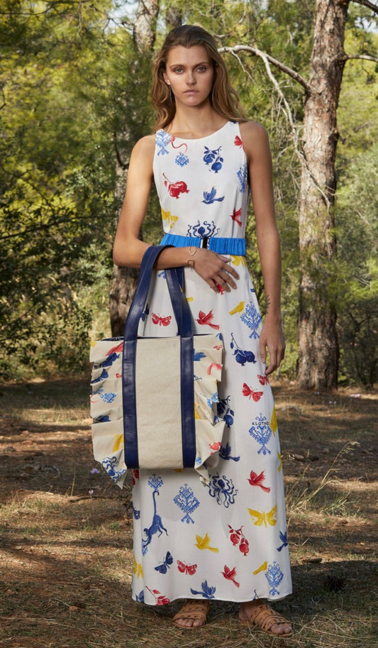 Klotho Eirini Dress
