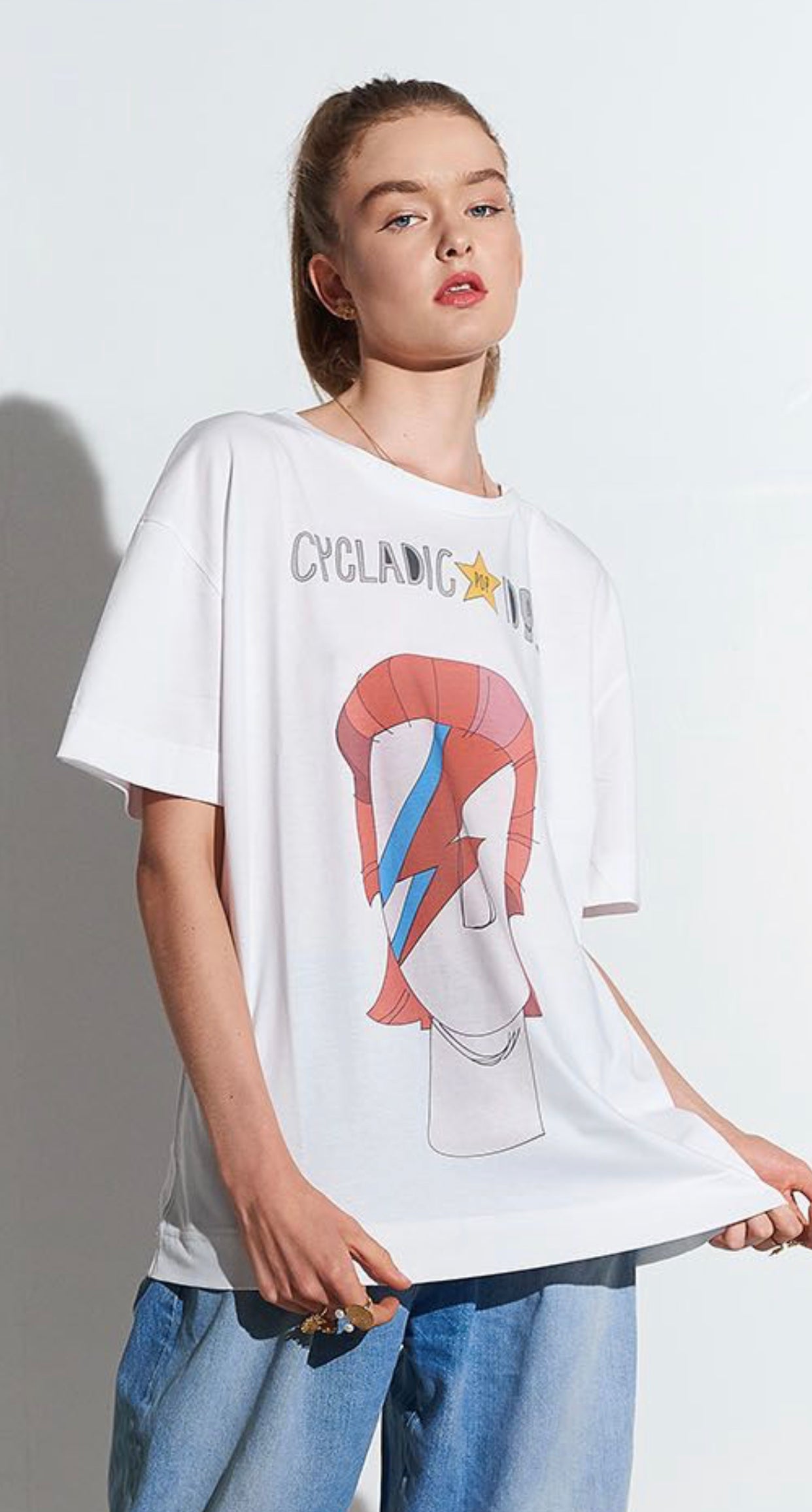 Ergon Mykonos Cycladic Idol T-shirt (non returnable item)
