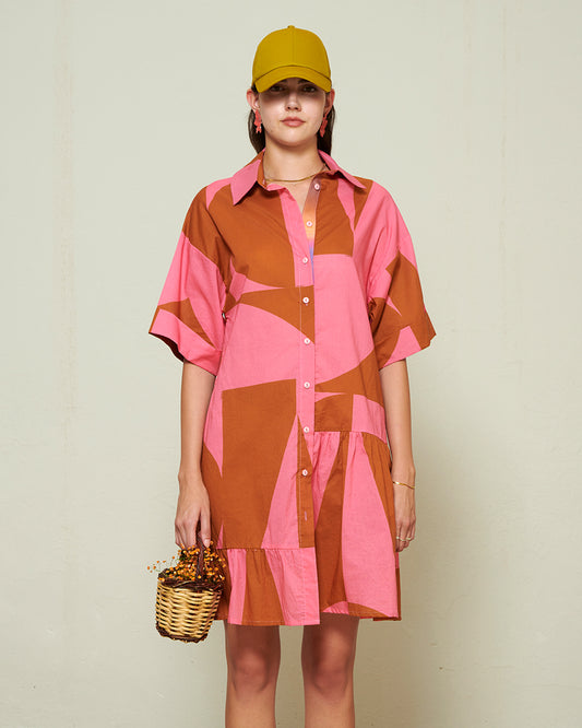 AnnieP Alice Dress Pink