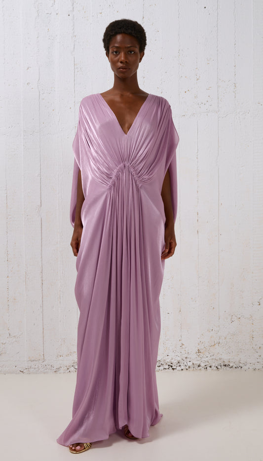 Stelios Koudounaris Draped Kaftan Dress
