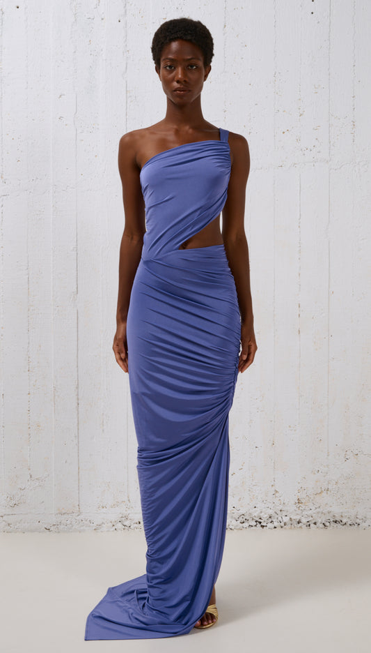 Stelios Koudounaris Cut Out Asymmetric Dress