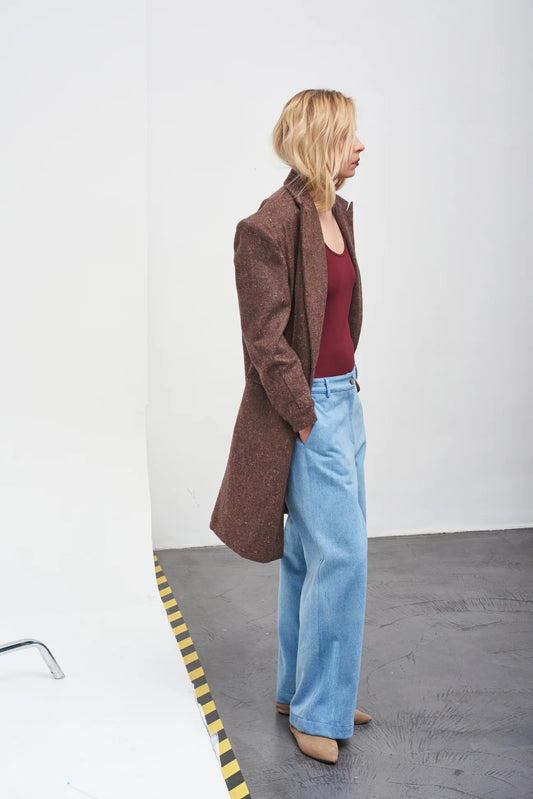 Key Strolling Coat