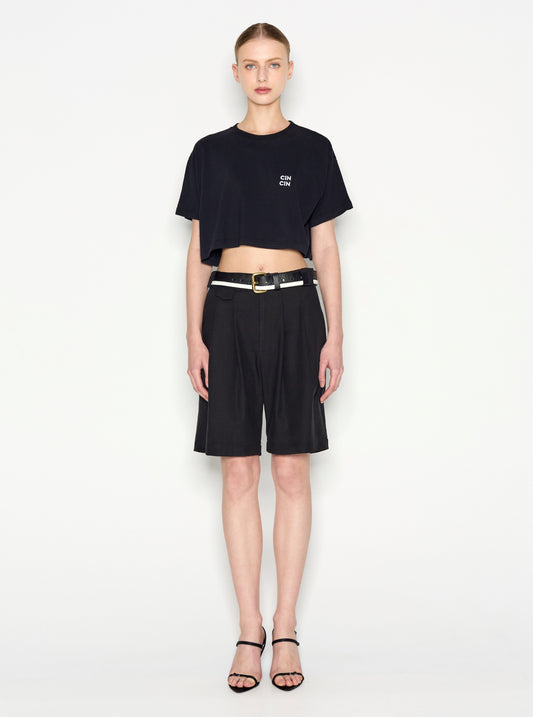 Nadia Rapti Cin Cin Crop T-shirt